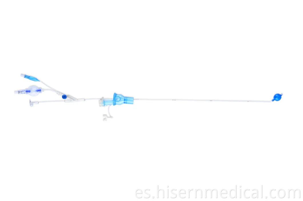 Tubo endotraqueal desechable (tipo de doble lumen)